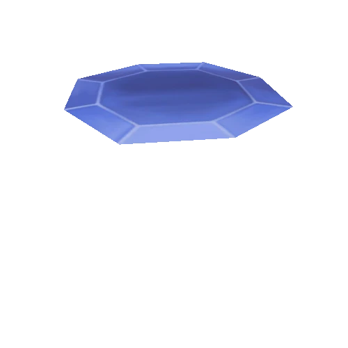 Gem Blue Flat